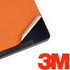 Orange Carbon Fiber Specialty Texture Material Dell Latitude Skin
