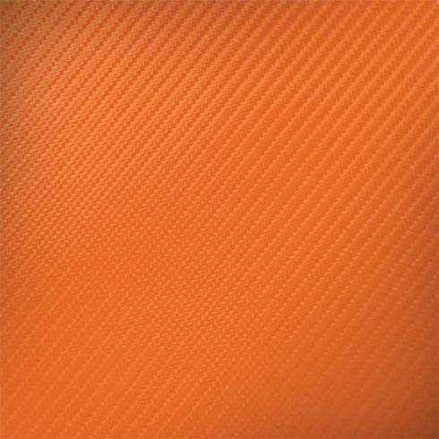Orange Carbon Fiber Specialty Texture Material Dell Latitude Skin