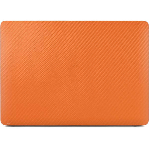 Orange Carbon Fiber Specialty Texture Material Apple MacBook Air Skin