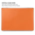 Orange Carbon Fiber Specialty Texture Material MacBook Air 15in (2023-2025) Case plus Skin