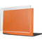 Orange Carbon Fiber Specialty Texture Material MacBook Pro 14in (2021-24) Case plus Skin