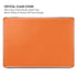 Orange Carbon Fiber Specialty Texture Material MacBook Pro 14in (2021-24) Case plus Skin
