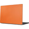 Orange Carbon Fiber Specialty Texture Material Apple MacBook Pro 14-inch Skin
