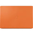 Orange Carbon Fiber Specialty Texture Material MacBook Skins