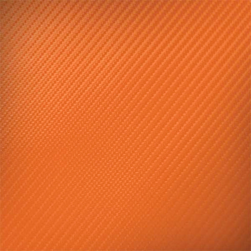 Orange Carbon Fiber Specialty Texture Material MacBook Skins