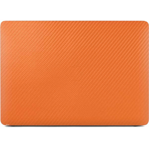 Orange Carbon Fiber Specialty Texture Material Apple MacBook Pro 16-inch Skin