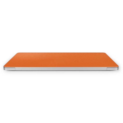 Orange Carbon Fiber Specialty Texture Material Apple MacBook Pro 16-inch Skin
