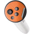 Orange Carbon Fiber Specialty Texture Material Meta Quest 3S Skin