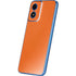 Orange Carbon Fiber Specialty Texture Material Moto G Play 4G (2024) Skin
