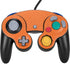 Orange Carbon Fiber Specialty Texture Material Nintendo Skins