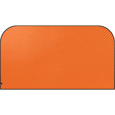 Orange Carbon Fiber Specialty Texture Material Nintendo Switch 2 (2025) with Joy-Con Skin