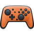 Orange Carbon Fiber Specialty Texture Material Nintendo Skins