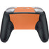 Orange Carbon Fiber Specialty Texture Material Nintendo Switch 2 (2025) Pro Controller Skin