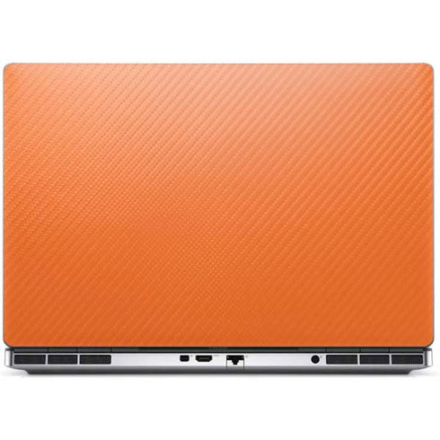 Orange Carbon Fiber Specialty Texture Material Dell Precision Skin