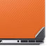 Orange Carbon Fiber Specialty Texture Material Dell Precision Skin