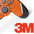 Orange Carbon Fiber Specialty Material PS4 Controller Skin