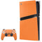 Orange Carbon Fiber Specialty Texture Material PS5 Pro Bundle Skin