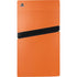 Orange Carbon Fiber Specialty Texture Material PS5 Pro Console Skin