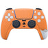 Orange Carbon Fiber Specialty Texture Material PS5 Pro Disk Bundle Skin