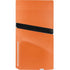 Orange Carbon Fiber Specialty Texture Material PS5 Pro Disk Console Skin