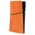 Orange Carbon Fiber Specialty Texture Material PlayStation PS5 Skins