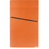 Orange Carbon Fiber Specialty Material PS5 Slim Digital Edition Console Skin
