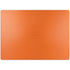 Orange Carbon Fiber Specialty Texture Material Surface Laptop 7 13.8in Skin