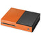 Orange Carbon Fiber Specialty Material Xbox One Console Skin