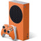 Orange Carbon Fiber Specialty Material Xbox Series S Skins