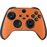 Orange Carbon Fiber Specialty Texture Material XBox Series X Digital Edition Bundle Skin