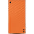Orange Carbon Fiber Specialty Texture Material XBox Series X Digital Edition Console Skin