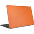 Orange Carbon Fiber Specialty Texture Material Dell XPS Skin