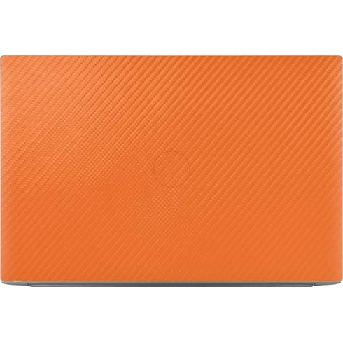 Orange Carbon Fiber Specialty Texture Material Dell XPS Skin