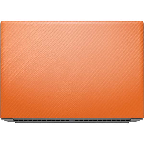 Orange Carbon Fiber Specialty Texture Material HP ZBook Fury 16 G10 Skin