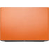 Orange Carbon Fiber Specialty Texture Material HP ZBook Fury 16 G10 Skin