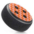 Orange Checkered Amazon Echo Dot Skin