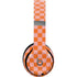 Orange Checkered Beats Solo 4 Wireless Headphones Skin