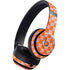 Orange Checkered Beats Solo 4 Wireless Headphones Skin