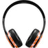 Orange Checkered Beats Solo 4 Wireless Headphones Skin