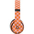 Orange Checkered Beats Studio Pro Wireless Headphones Skin
