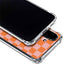 Orange Checkered Galaxy A36 5G Clear Case