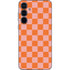 Orange Checkered Galaxy A55 5G Skin