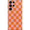Orange Checkered Galaxy S25 Ultra Skin