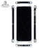 Orange Checkered Galaxy Z Flip6 Clear Case