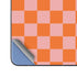 Orange Checkered Galaxy Z Fold5 5G Skin