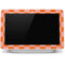 Orange Checkered Google Home Hub Skin