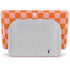 Orange Checkered Google Home Hub Skin