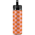 Orange Checkered Hydro Flask 20oz Wide Mouth Skin