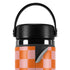 Orange Checkered Hydro Flask 20oz Wide Mouth Skin