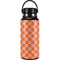 Orange Checkered Hydro Flask 32oz Wide Mouth Skin